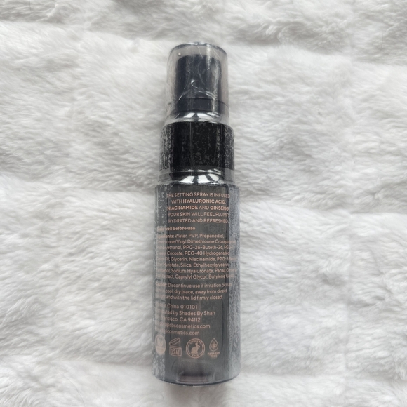 🍒 5/$20 new Shades By Shan Makeup Setting Spray Luxury Travel Sephora Mini Ipsy - Picture 5 of 6